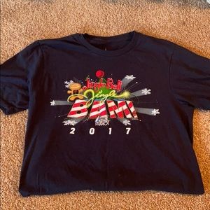 Walt Disney World Jingle Bell Jingle Bam T-shirt
